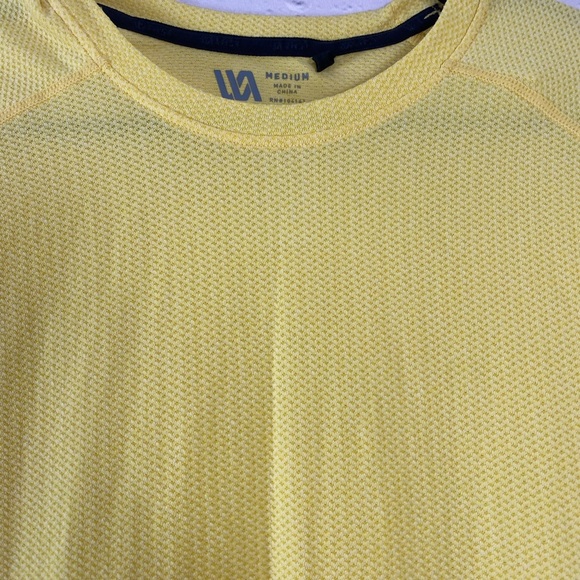 VRST Workout Active Shirt Yellow - Picture 8 of 9